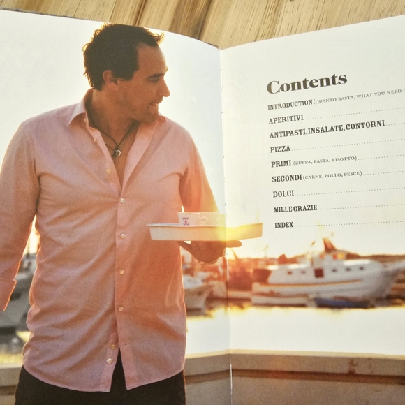 David Rocco Cookbook - Picture 3 of 7